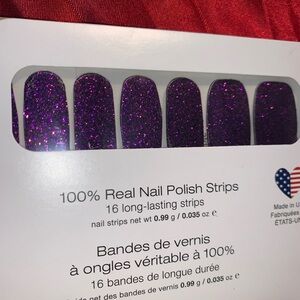 Color street Ibiza night nail stripes nib